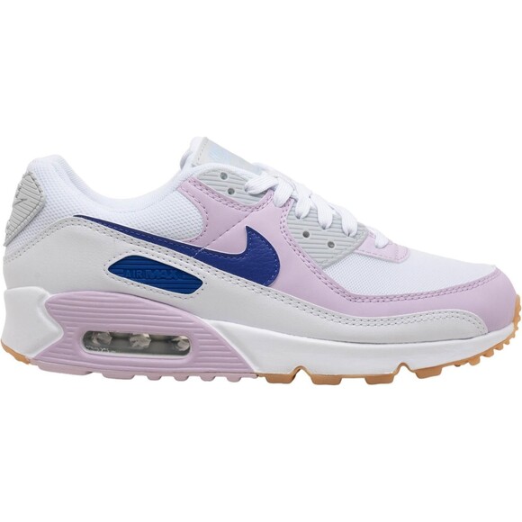 Size 6  Women’s- Nike Air Max 90 White Doll